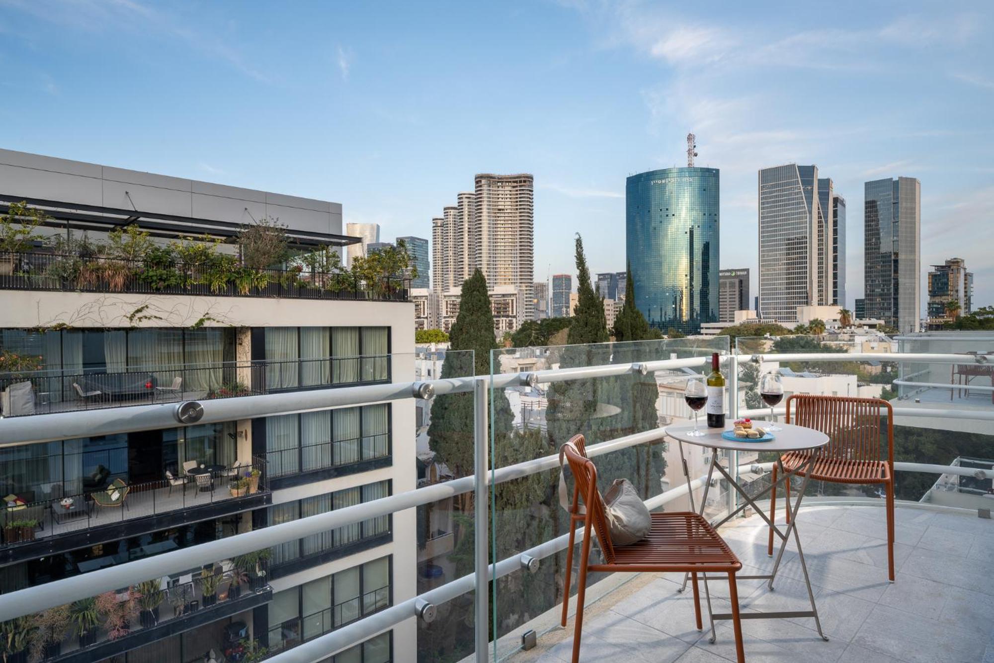 Hotel Master Mazeh à Tel-Aviv Extérieur photo
