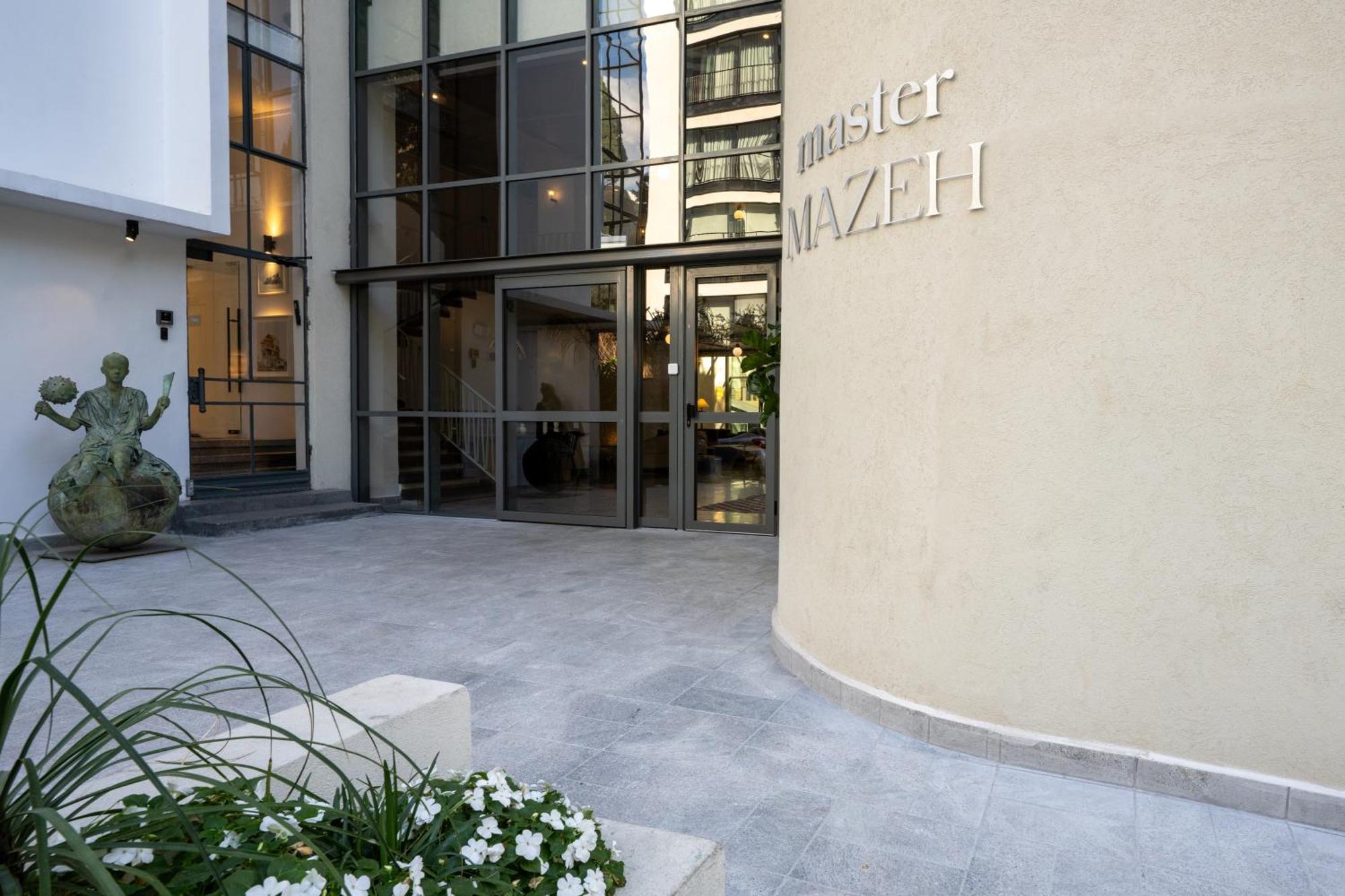 Hotel Master Mazeh à Tel-Aviv Extérieur photo