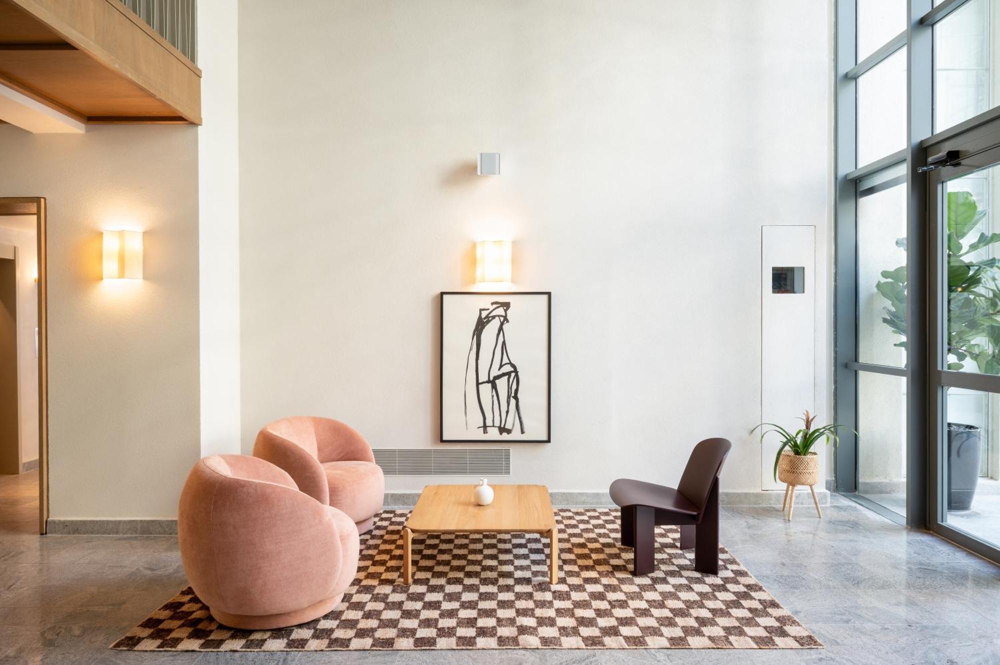 Hotel Master Mazeh à Tel-Aviv Extérieur photo