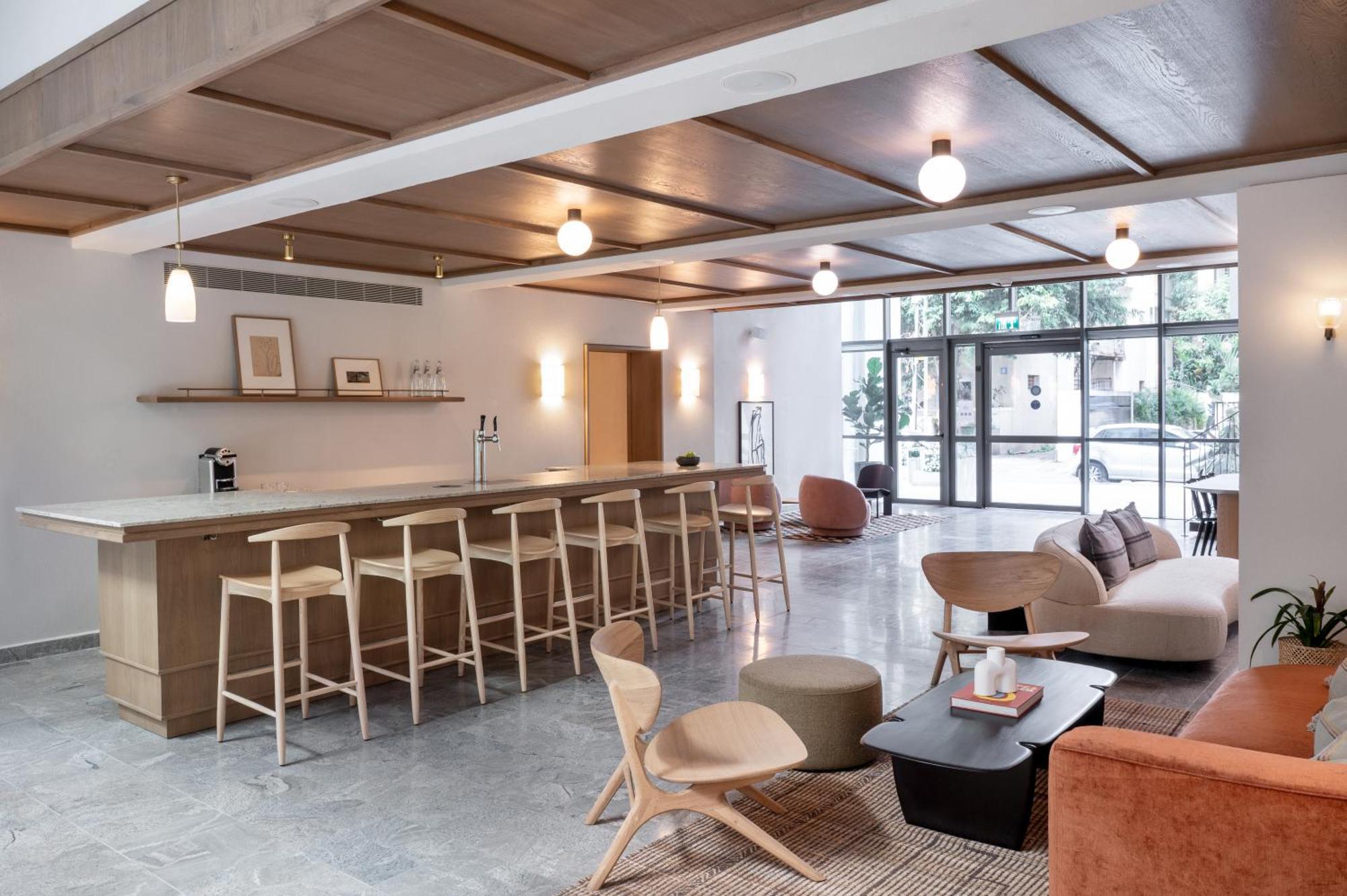 Hotel Master Mazeh à Tel-Aviv Extérieur photo