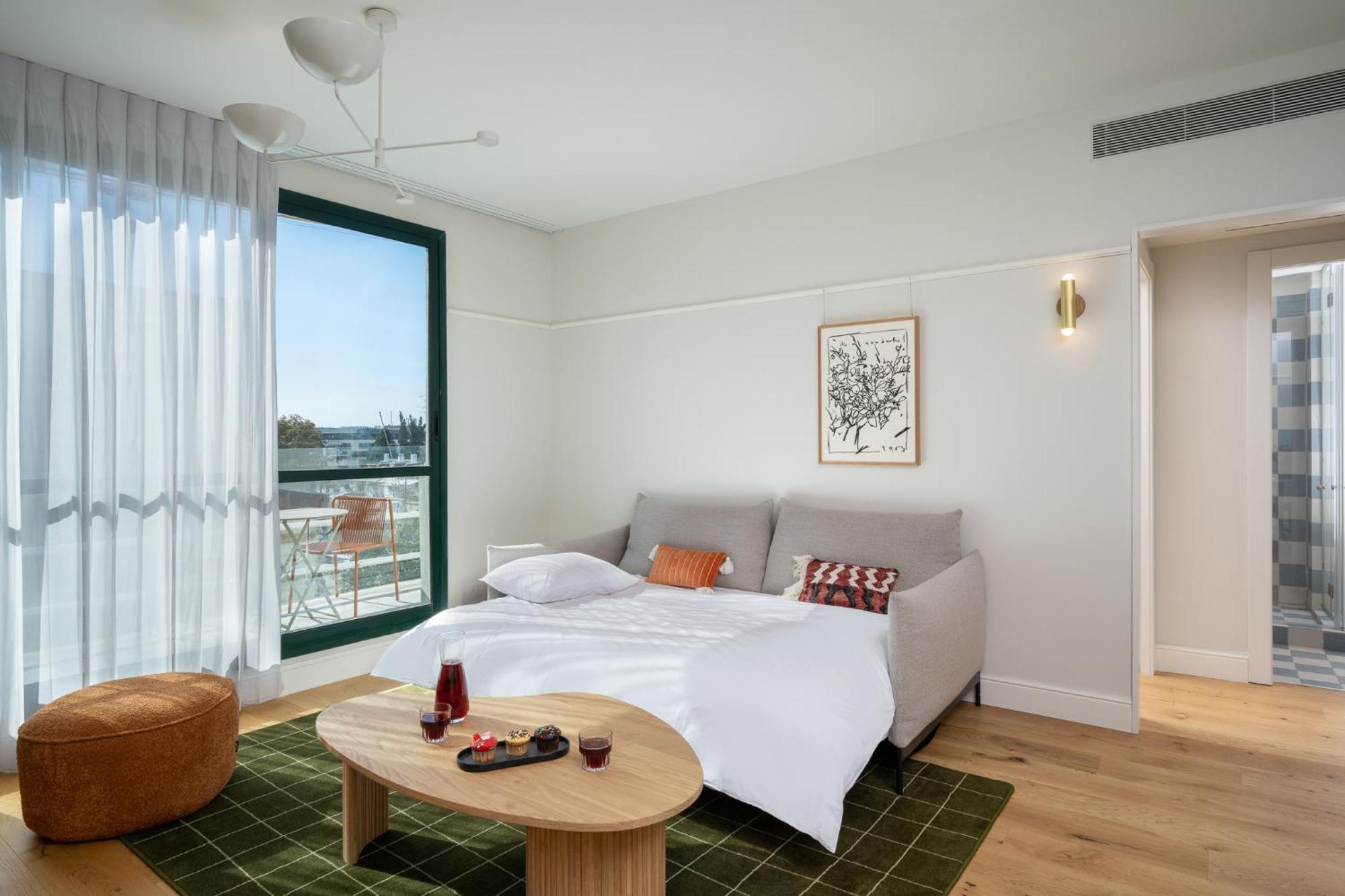 Hotel Master Mazeh à Tel-Aviv Extérieur photo
