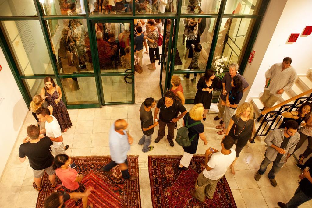 Hotel Master Mazeh à Tel-Aviv Extérieur photo